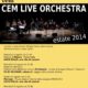CEM Live Orchestra - 2014