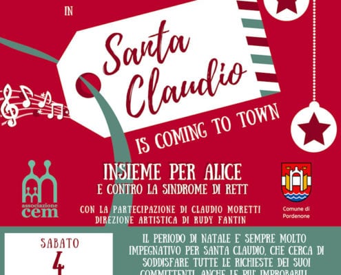 Concerto di Natale - Santa Claudio