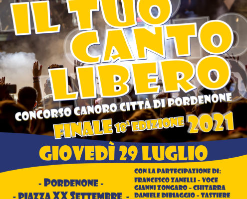 Finale Concorso Canoro Il Tuo Canto Libero