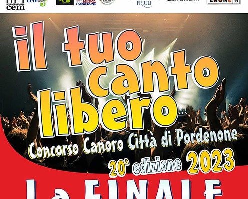 Il tuo canto libero - finale 2023