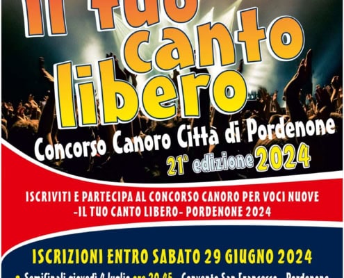 Il tuo canto libero