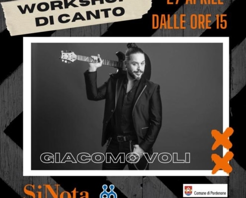 Masterclass Giacomo Voli